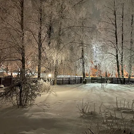 Family House Winter&summer Season Vila Rovaniemi